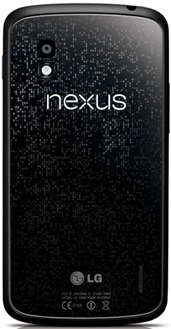 LG E960 Google Nexus 4 16GB Black